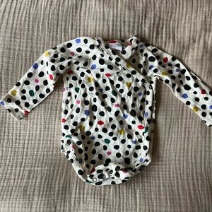 Hanna Andersson baby onesie 12-18 mo like new